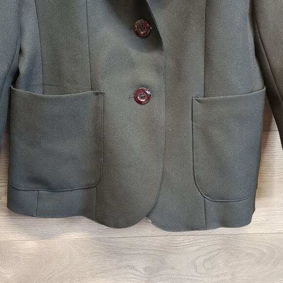 Barclay Street Blazer Black Suit Jacket Women's Size 8 - Picture 2 of 9